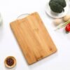 Premium Bamboo Cutting Board (24×34 cm)