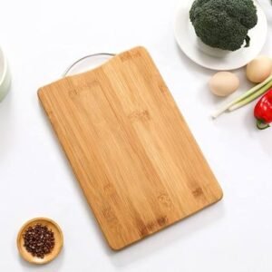 Premium Bamboo Cutting Board – Wooden Chopping Board