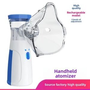 Portable Mesh Nebulizer – Silent Inhaler Machine