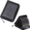 Premium Mini PU Leather Card Holder Wallet