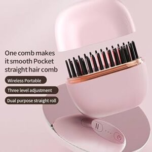 Wireless Hair Straightener Comb