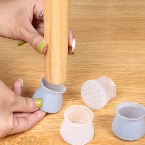 Silicone Chair Leg Protector Caps