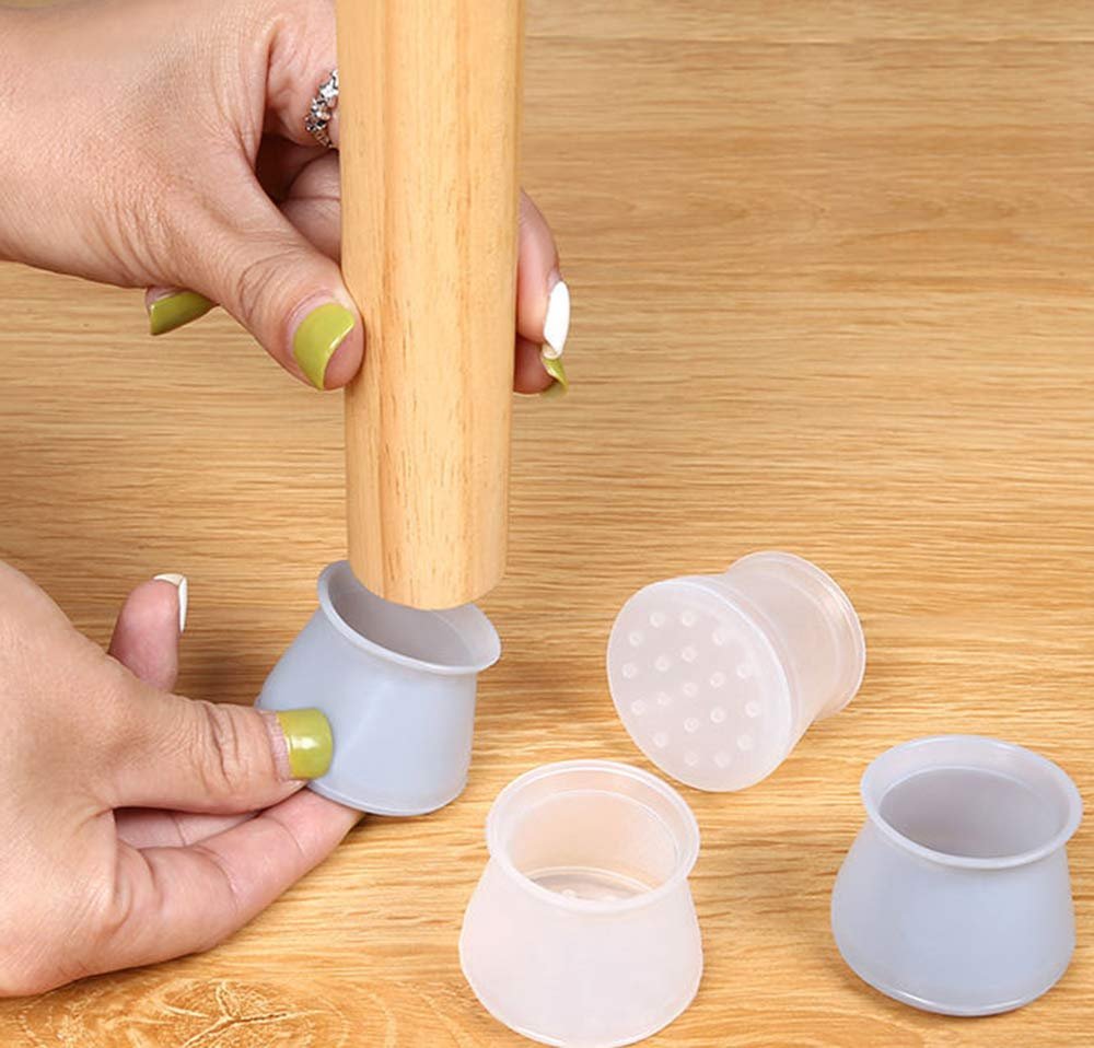 Silicone Chair Leg Protector Caps