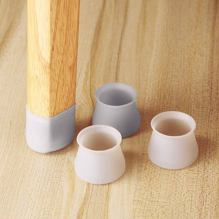Silicone Chair Leg Protector Caps - Image 5