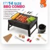 All-in-One BBQ Combo Set - 14 Inch