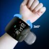 Rechargeable Digital Wrist Blood Pressure Monitor