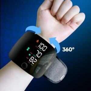Rechargeable Digital Wrist Blood Pressure Monitor