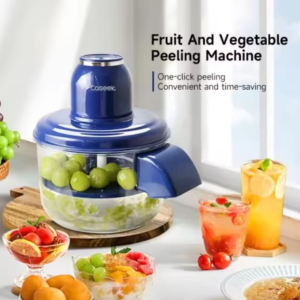 Electric Automatic Fruit & Garlic Peeler & Pulp Separator