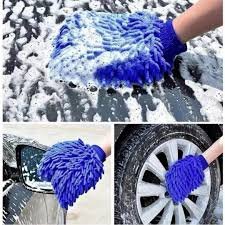 Microfiber Car Washing Gloves