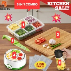 5-in-1 Ramadan Special Kitchen Combo
