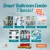 7 in 1 smart Bathroom Combo