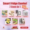 7 in 1 smart fridge combo - 2