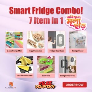 7 in 1 smart fridge combo - 2