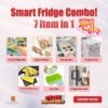 7 in 1 smart fridge combo