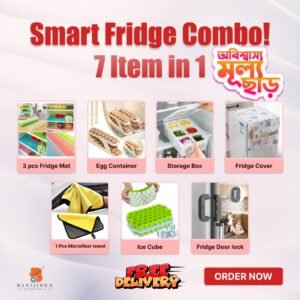 7 in 1 smart fridge combo