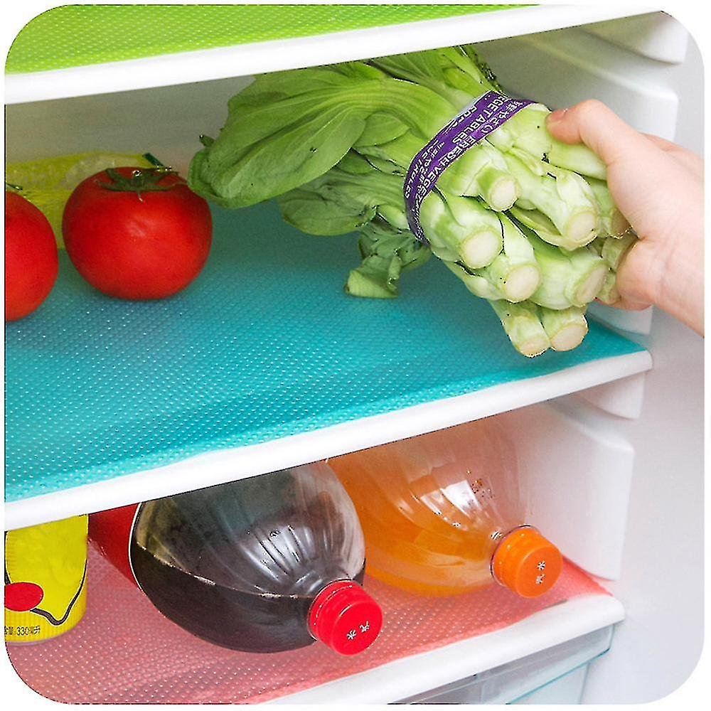 Refrigerator Anti-Slip Fridge Liner Mat | 12×18 Inch Kitchen Cabinet Shelf Pad - Image 4