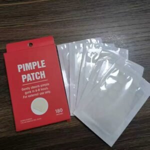 Hydrocolloid Acne Patch 5 Sheets | Invisible Pimple Patch (180 Pcs)
