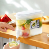 3.5L Food Grade Plastic Cold Water & Juice Dispenser with Tap