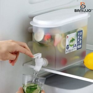 3.5L Food Grade Plastic Cold Water & Juice Dispenser with Tap