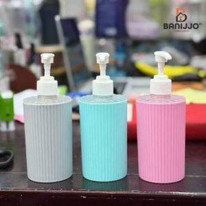 250ML Liquid Soap Dispenser Bottle | Refillable Hand Wash Pump Bottle