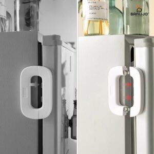 Child Safety Refrigerator Lock | Multi-Purpose Fridge Door Safety Lock