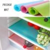 Refrigerator Anti-Slip Fridge Liner Mat | 12×18 Inch Kitchen Cabinet Shelf Pad