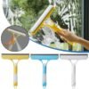 2 In 1 Spray Window Glass Cleaner Wiper | Multi-Purpose Cleaning Squeegee