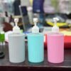 250ML Liquid Soap Dispenser Bottle | Refillable Hand Wash Pump Bottle