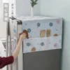 Waterproof Refrigerator Dust Cover with Storage Pocket | Single Door & Double Door Fridge Cover