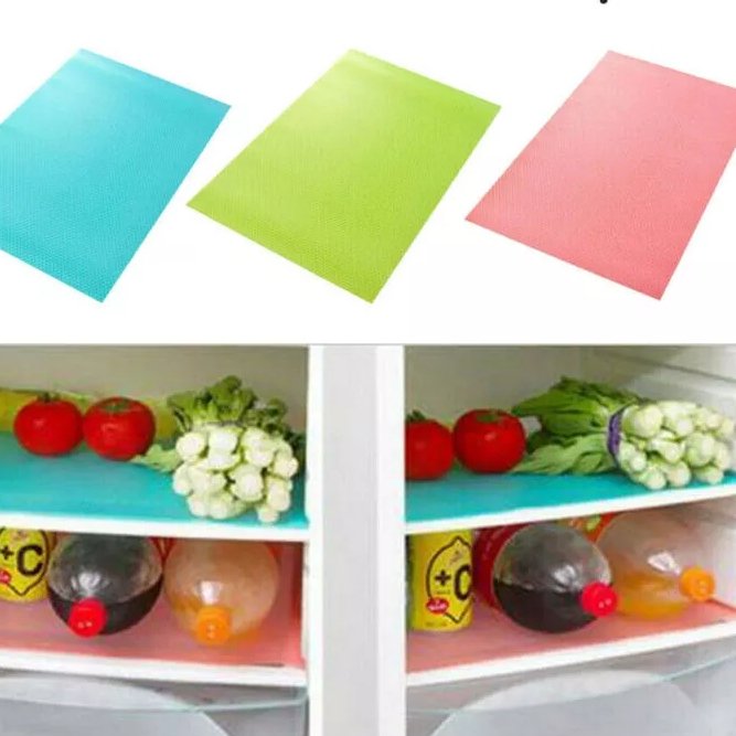 Refrigerator Anti-Slip Fridge Liner Mat | 12×18 Inch Kitchen Cabinet Shelf Pad - Image 3