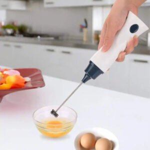 Handheld Electric Milk Frother & Egg Beater