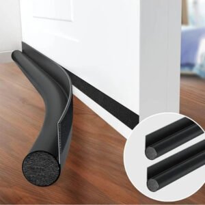 Under-Door Draft Stopper and Gap Seal Strip