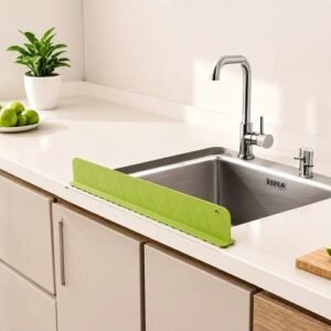 Silicone Kitchen Sink Water Splash Guard