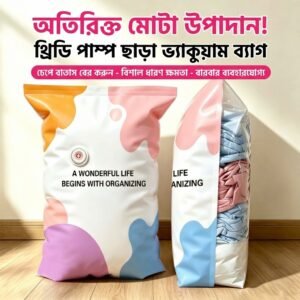 Family Pack 2 ( Mixed size 5 piece Bag )