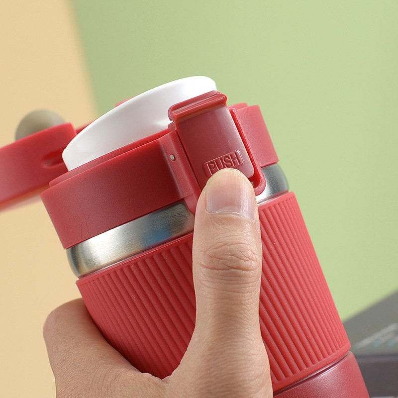 1732 Hot And Cold Stainless Steel Coffee Mug 500 ml - Image 2