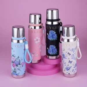 9041 ss Steel Hot & Cold Water For 12 Hours Bottle 550 ml With Cup